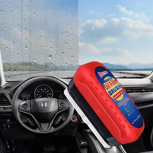 Car Windshield Oil Film Cleaning Brush, Car Windshield Cleaning Brush, Window Cleaning Tool, Car Wash Accessories, Car Cleaning Supplies