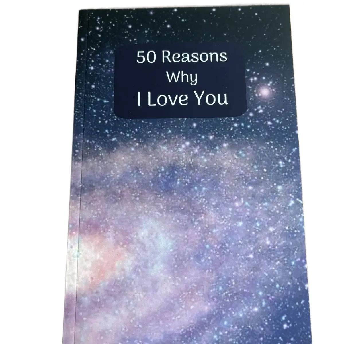 50 Reasons Why I Love You Paperback Gift Book