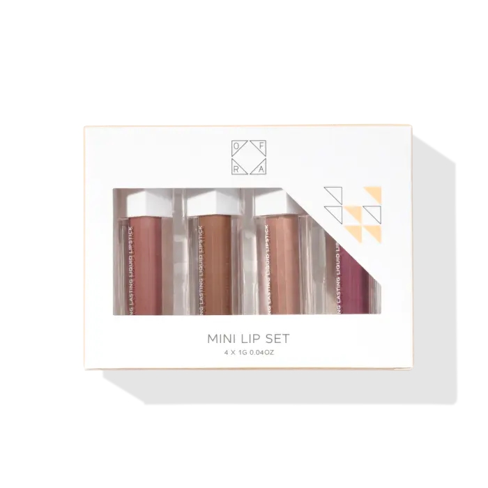 Everyday Nudes Mini Lip Set Everyday Nudes Mini Lip Set