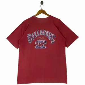 Vintage 90s BILLABONG back hit big logo Surfing tee