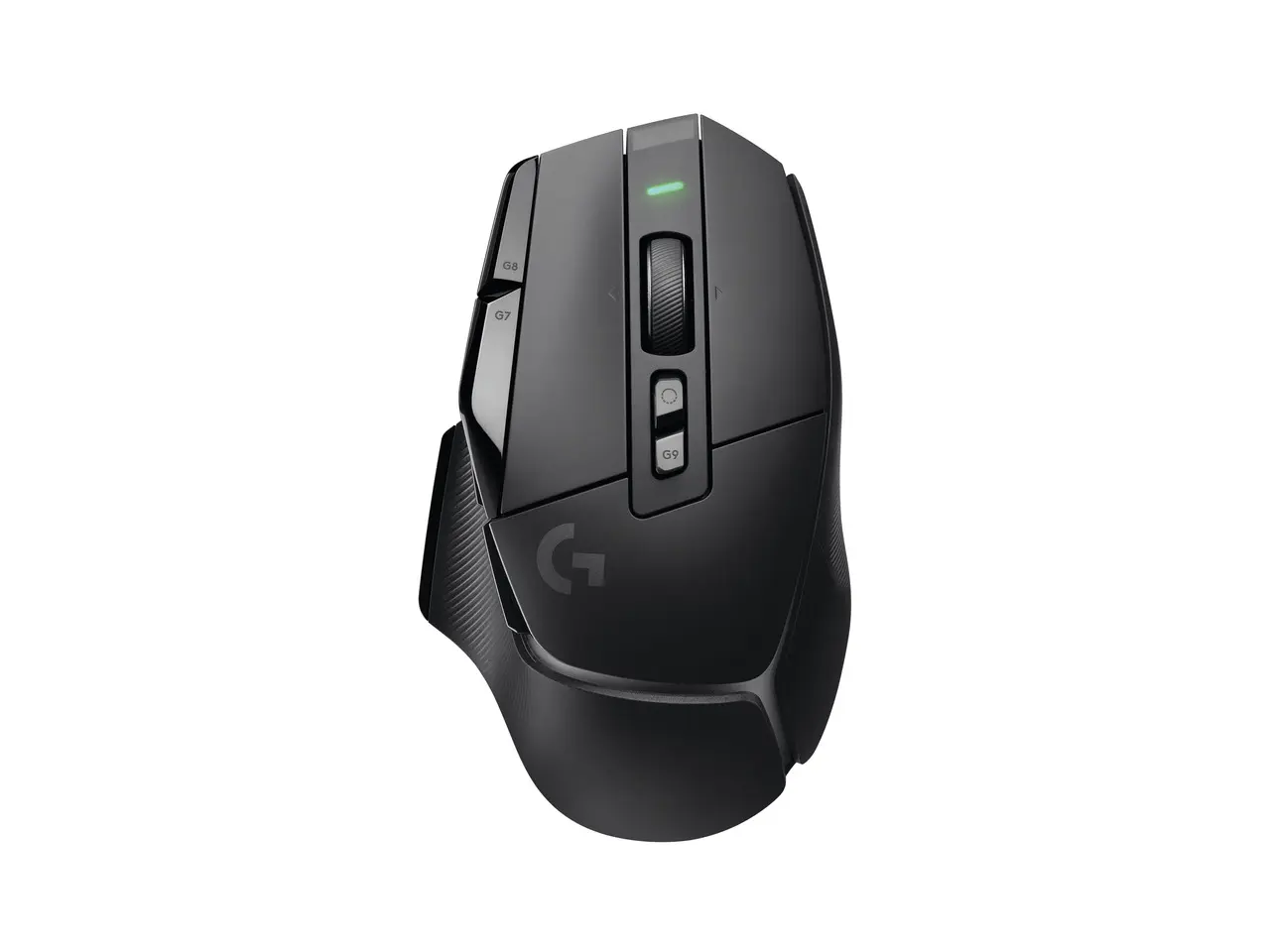 Logitech G502 X LIGHTSPEED Wireless Gaming Mouse - Optical mouse with LIGHTFORCE hybrid optical-mechanical switches, 44K Sensor, Compatible with PC - macOS/Windows - Black