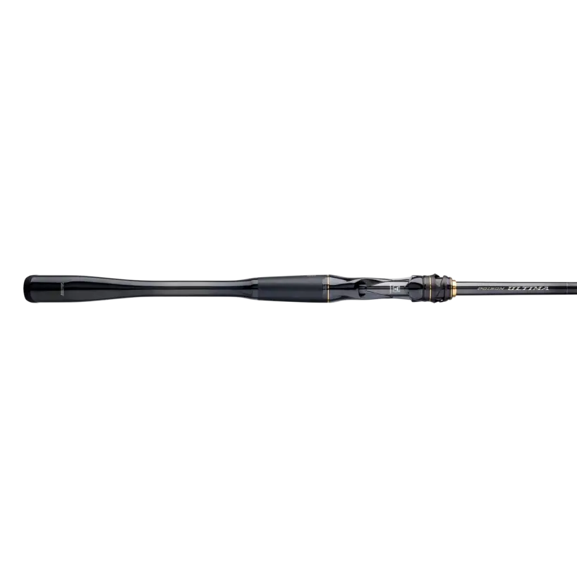 Shimano Poison ULtima 7'2 H Fishing Rod - 7'2 Inches Length for Casting & Retrieving Fish - Versatile for Various Fishing Environments