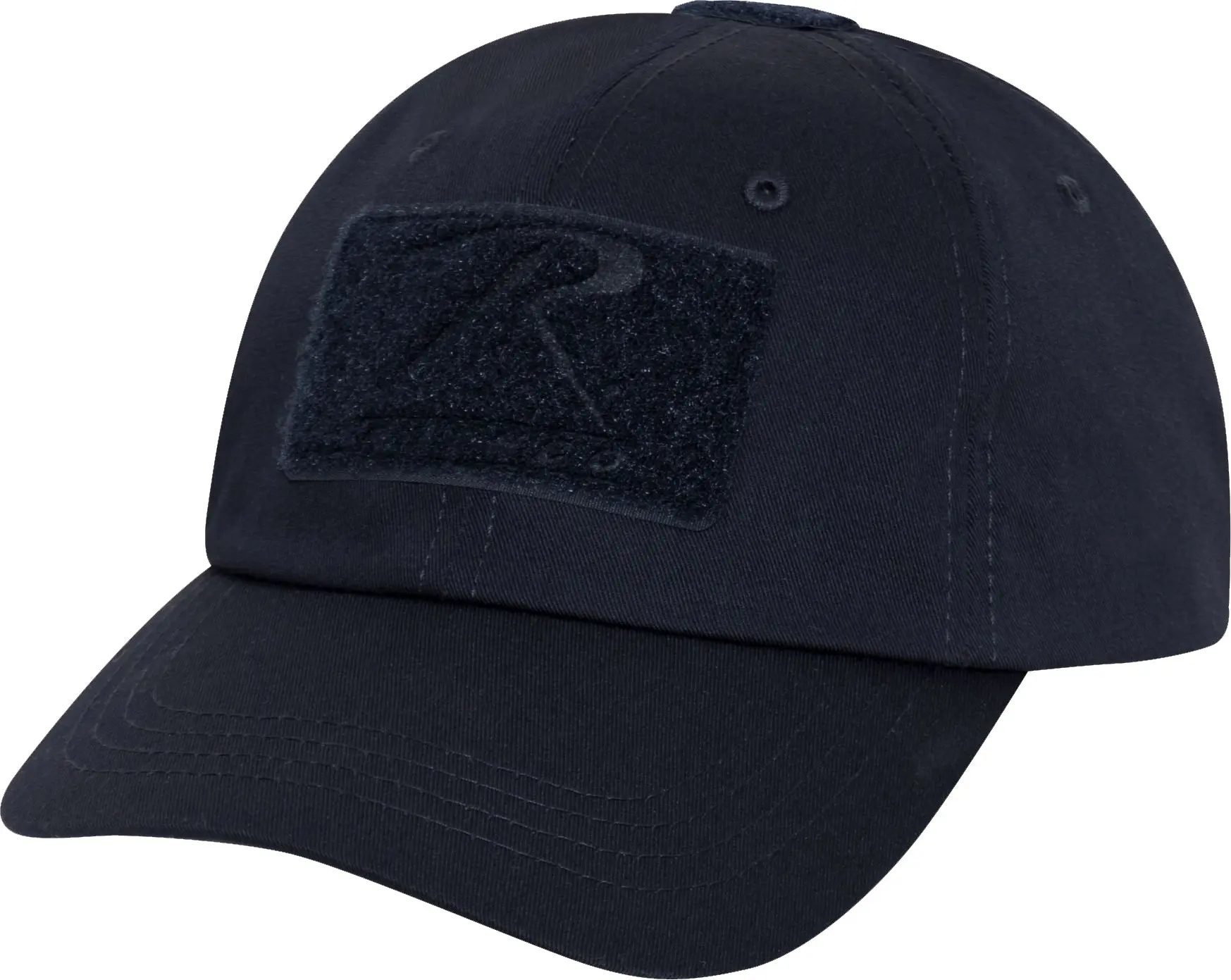 Navy Blue - Tactical Operator Loop Baseball Cap, Adjustable, Unstructured