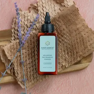 Hair Dance Volumizing Dry Shampoo Powder - 2 Ounce - Natural & Organic Ingredients, Made in USA, Lavender Essential Oil, Haircare