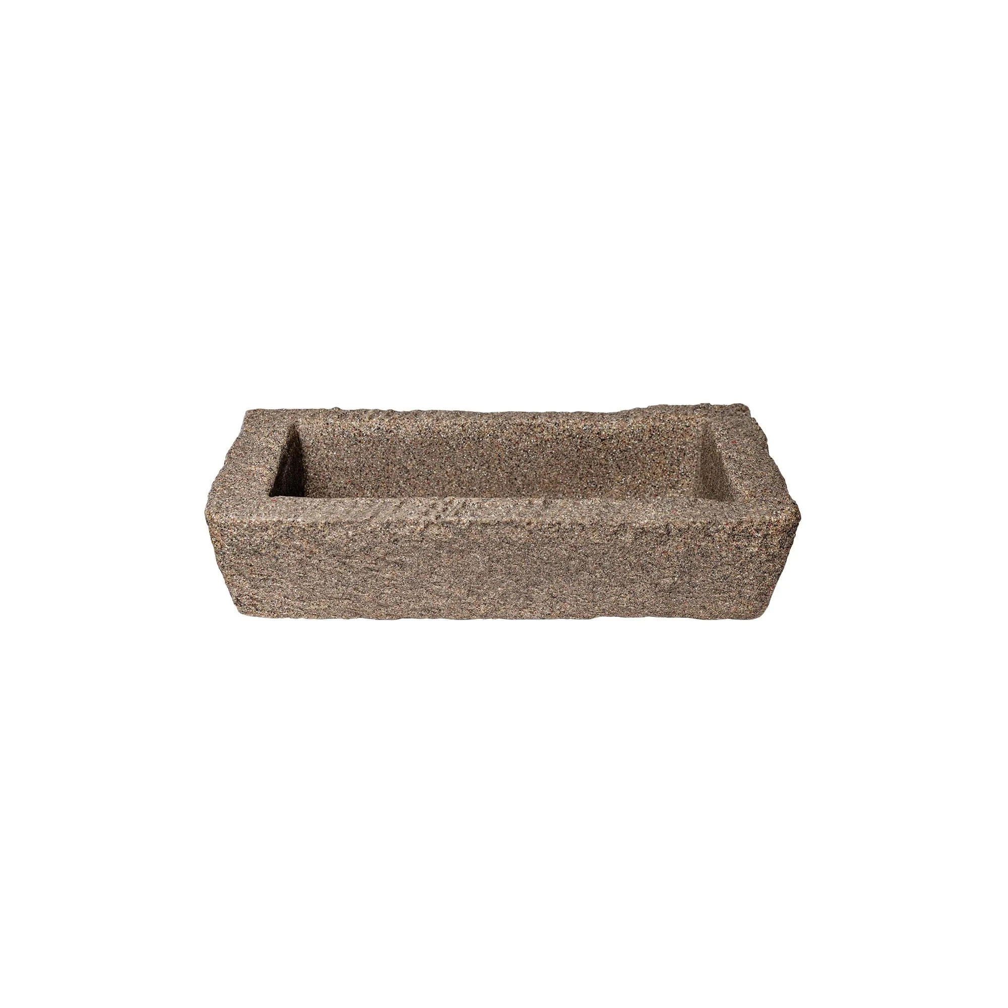 Medium SandStone Trough Planter