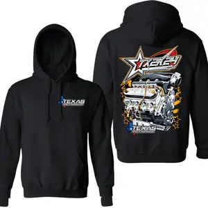 Texas Speed & Performance TX2K24 Hoodie, Turbo LS Engine Shirt, Classic Fit Crewneck, Drag Racing Streetwear Style, For TX2K Fans, LS Builders & Track Day Racers