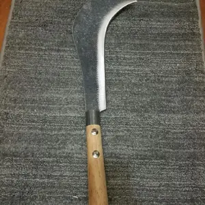 Agricultural left Hand Tool. Cuma Izquierda. Ancho