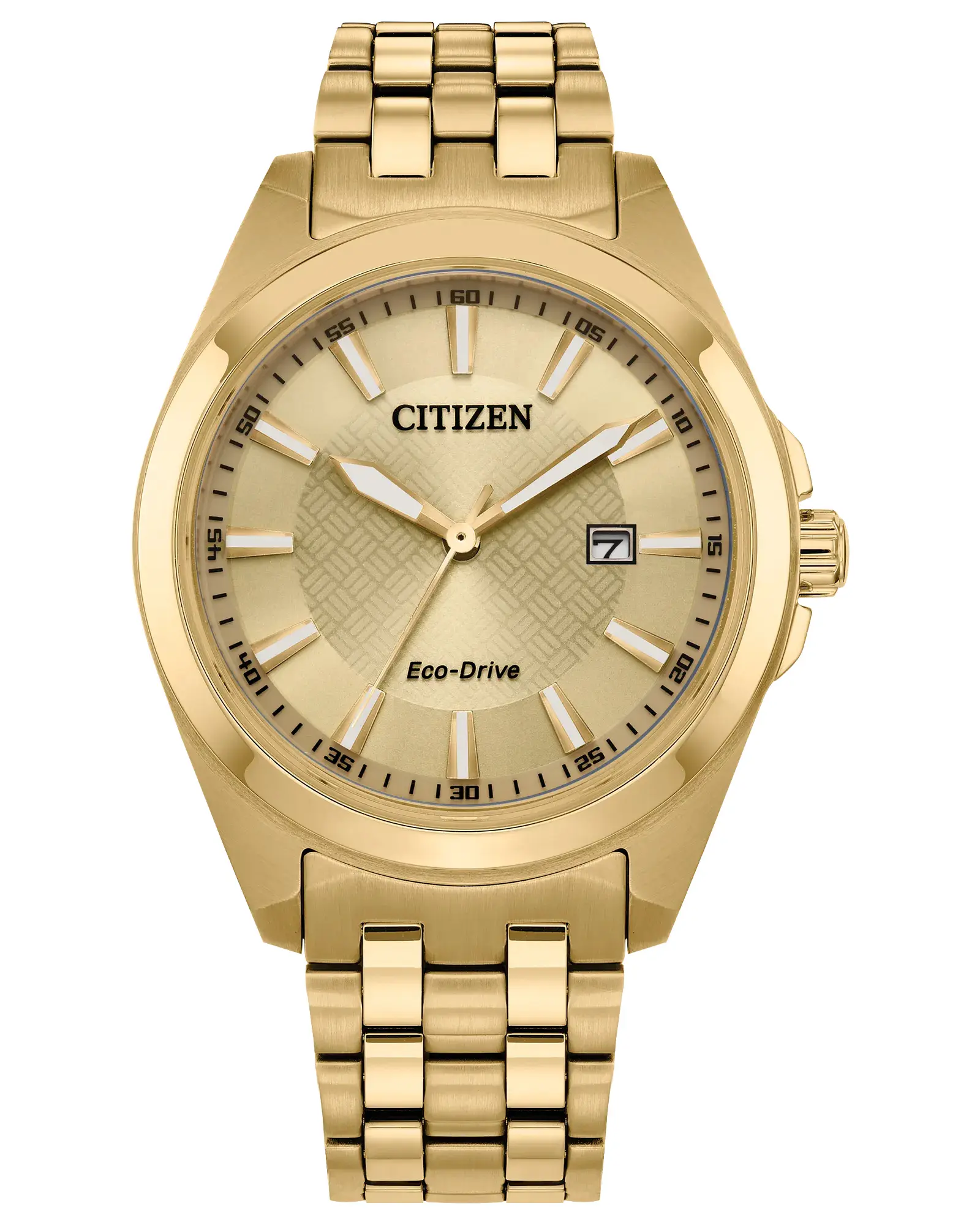 Citizen Eco-Drive Peyten Gold-Tone Mens Watch BM7532-54P