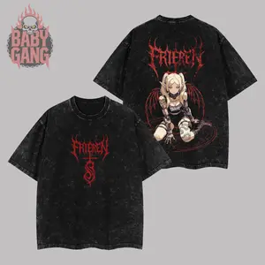 [Baby Gang] Slipknot Frieren Heavy Metal Washed Hoodie Slipknot Iowa Album Nu Metal Unisex Oversize Rock Band Cotton Gift For Rock Music Lovers Vintage 90s Graphic Hoodie Merch For fan