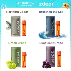 【Only for refill pods】zdeer smart electric mouth spray refill pods, (NOTICE: does not include the oral spray machine)  Clean Beauty Products  breath Out door fun freshener spray