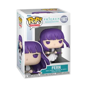 Funko Pop Vinyl Figure Frieren Fern 1987
