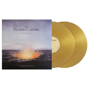 The Classic Crime "Phoenix" 2LP Vinyl Record - 2022 Rare Anniversary Special Edition on Gold Nugget Vinyl