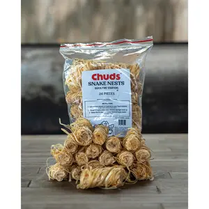 Snake Nest Fire Starters