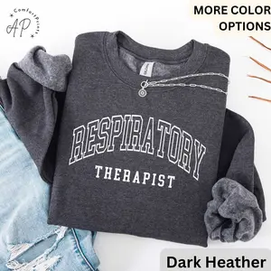 Respiratory Therapist T-Shirt, Respiratory Therapy Sweatshirt, Lung Therapist shirt, Pulmonology T-Shirt tee Oversized Tops
