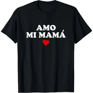 I LOVE MY MOM T-Shirt