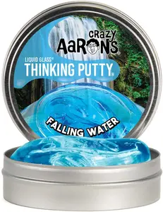 Crazy Aaron's Putty | Falling Water 4" Tin Clear Blue Putty