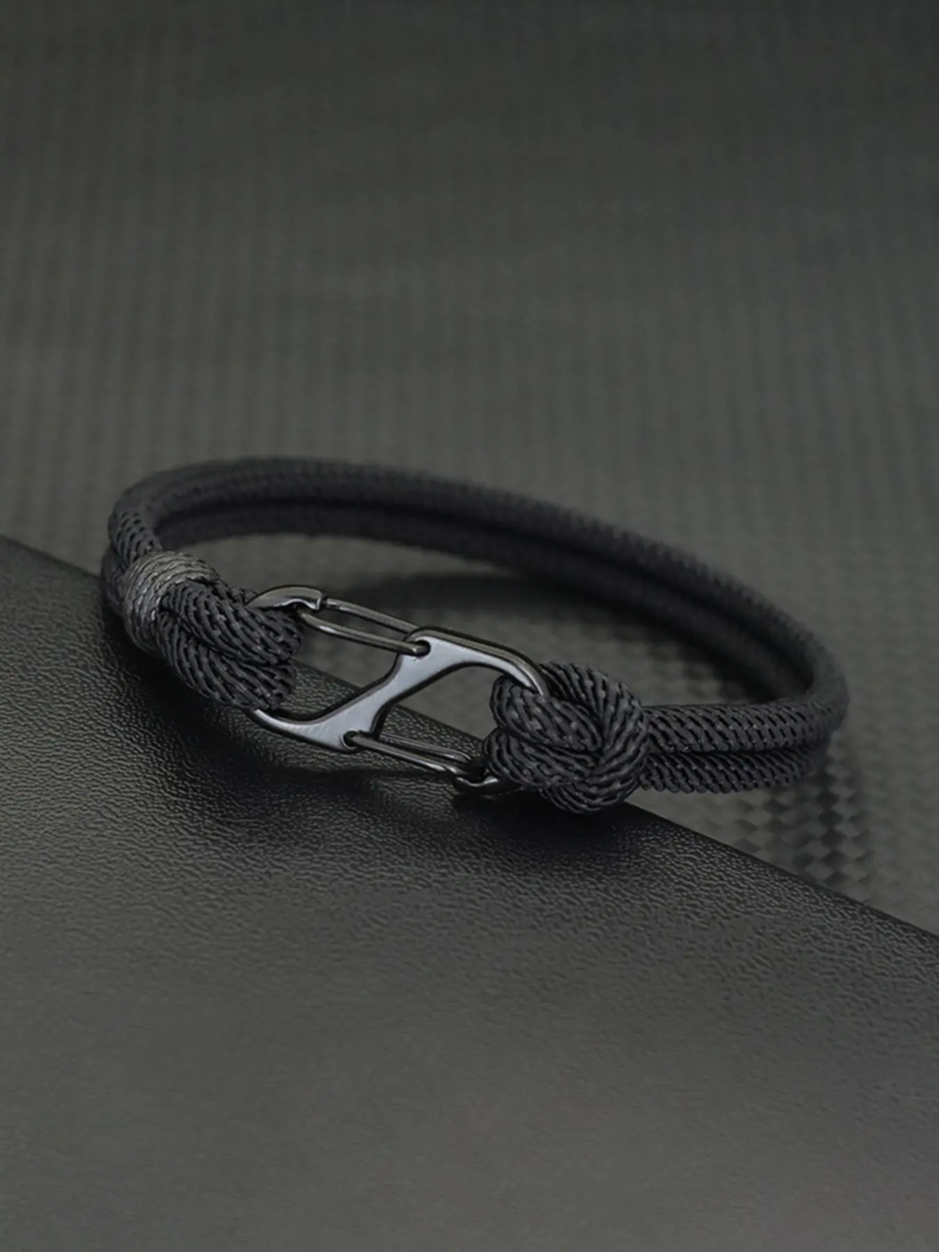 Men's Colorful Paracord Survival Bracelet with Detachable Climbing Buckle, 6 Colors Outdoor Camping Accessory for Adventure Enthusiasts, Emergency Survival Gear, Survival Gear, Survival Equipment, Survival Gear And Supplies