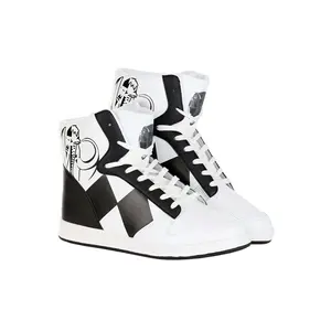 Costume Inspired Power Rangers Black Sneakers