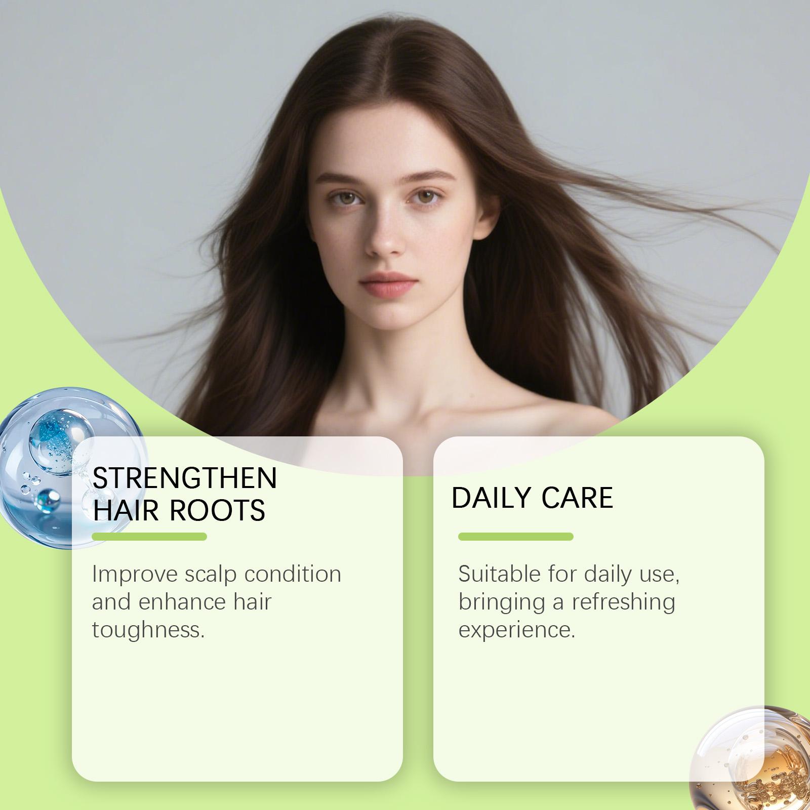 (BUY 1 GET 1)Hair Essence Liquid, Nourishing Care for Smooth Hair, Glossy Shine, Daily Scalp Treatment, Hair Care Essential hair treatment serum