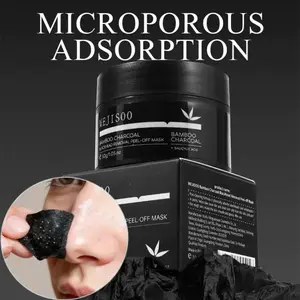Salicylic Acid Blackhead Cleansing Peel-Off Mask, Deep Pore Purifying, Acne Control, Oil Control, Nose Strip, 30g, Nose Sticker, Nose Patches, Nose Pore Strips