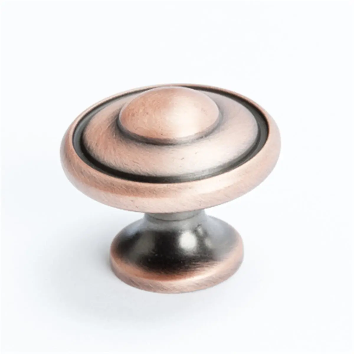 BE2923 1BAC Berenson 1.18 in. Knob Euro Traditions- Brushed Antique Copper