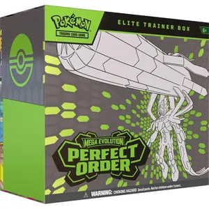 Pokemon Perfect Order Elite Trainer Box