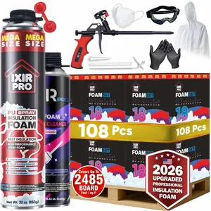 Spray Foam Insulation Kit Mega Bulk Pallet
