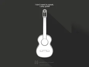 Metalmorphose 3D GUITAR KEYCHAIN