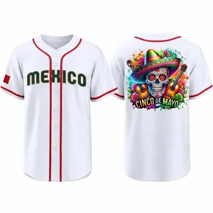 Mexico World Baseball Classic 2026 Jersey – Team Mexico Baseball Shirt, Cinco de Mayo Fan Jersey, Mexican Baseball Gift