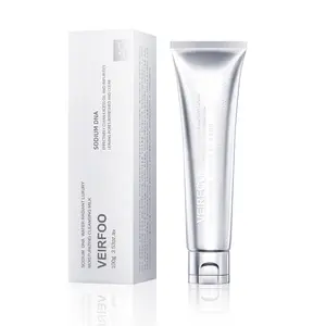 【VEIRFOO】Korean Brands Sodium DNA Water Radiant Luxury Moisturizing Cleansing Milk Korean Skincare Formula with DNA Water Tech for Radiant Skin Care
