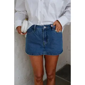 Dara Skort- Dark Denim