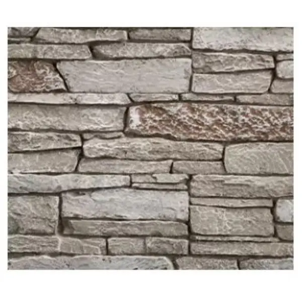 Hearth & Home Technologies BRICK36MCS 36 in. Majestic Brick Interior Panels - Castle Stone