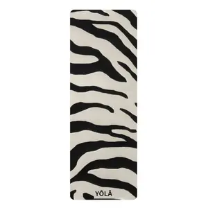 Couture Mat 24"x70" Anti-Slip Bottom Edge-to-Edge Print Polyester Microfiber Suede Top Lightweight 3mm Thick