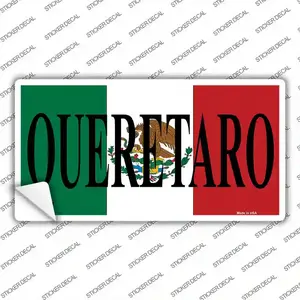 Queretaro Mexico Background Novelty Sticker Decal