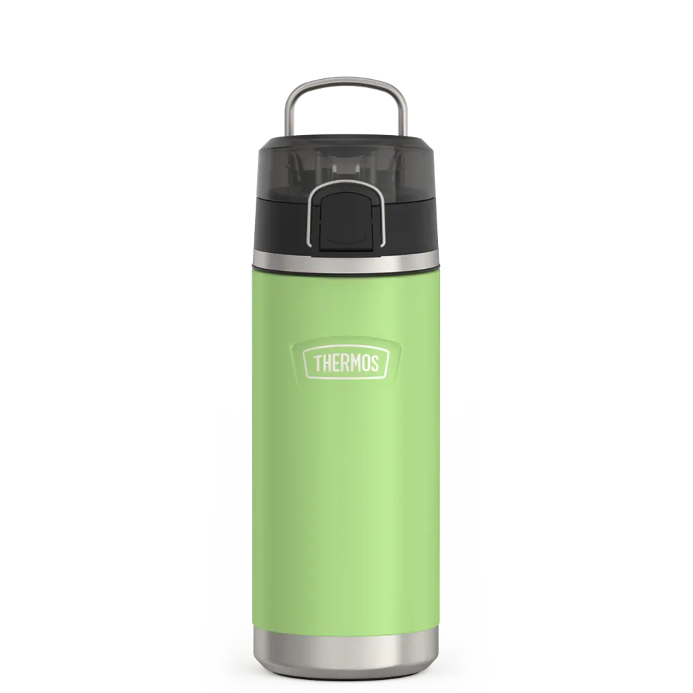 18oz Icon™ Kids Water Bottle With Spout Lid
