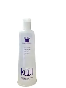 KUUL Glow Me Silk Lotion Gotas 300ml - Formula for Split Ends Repair & Shine - Lightweight Leave-In Treatment