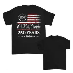 250 Years Freedom Tee, Patriotic American Unisex T-Shirt, 250 Years Freedom USA Shirt, For Men & Women.