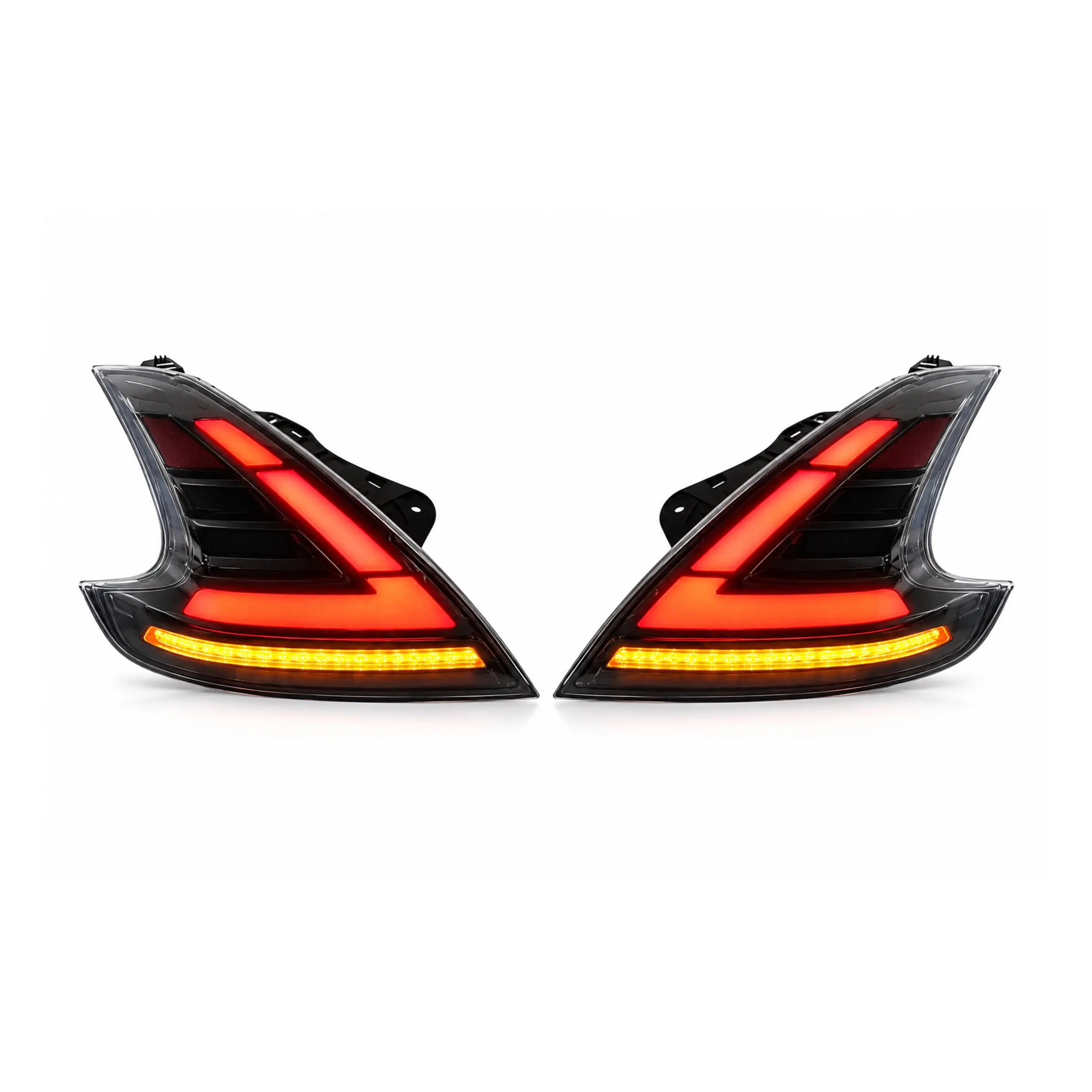 2008-2021 Nissan 370Z Z34 Sequential LED Tail Lights Assembly