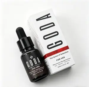 GODA Original Pheromones Perfume for Women 15ml | Jasmine & Rose Floral Long Lasting Fragrance, Vegan & Cruelty-Free Portable Daily Perfume