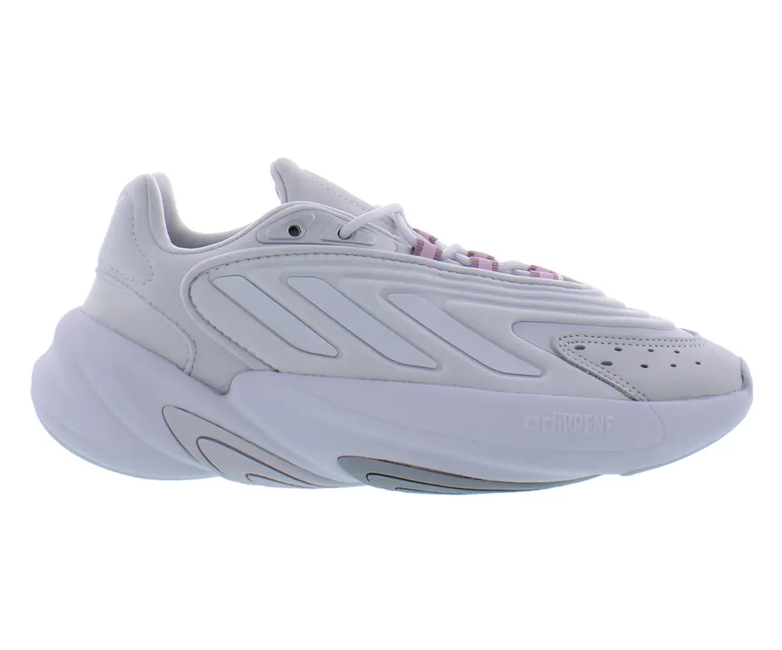 Adidas Women's Ozelia Athleisure Sneaker, Chunky Retro-Inspired Lifestyle Footwear with a Mixed-Material Upper, Athleisure Women's Sneaker, Casual Sneakers, Sporty Chic
