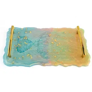 Resin Geode Tray Mold for Jewelry or Coasters