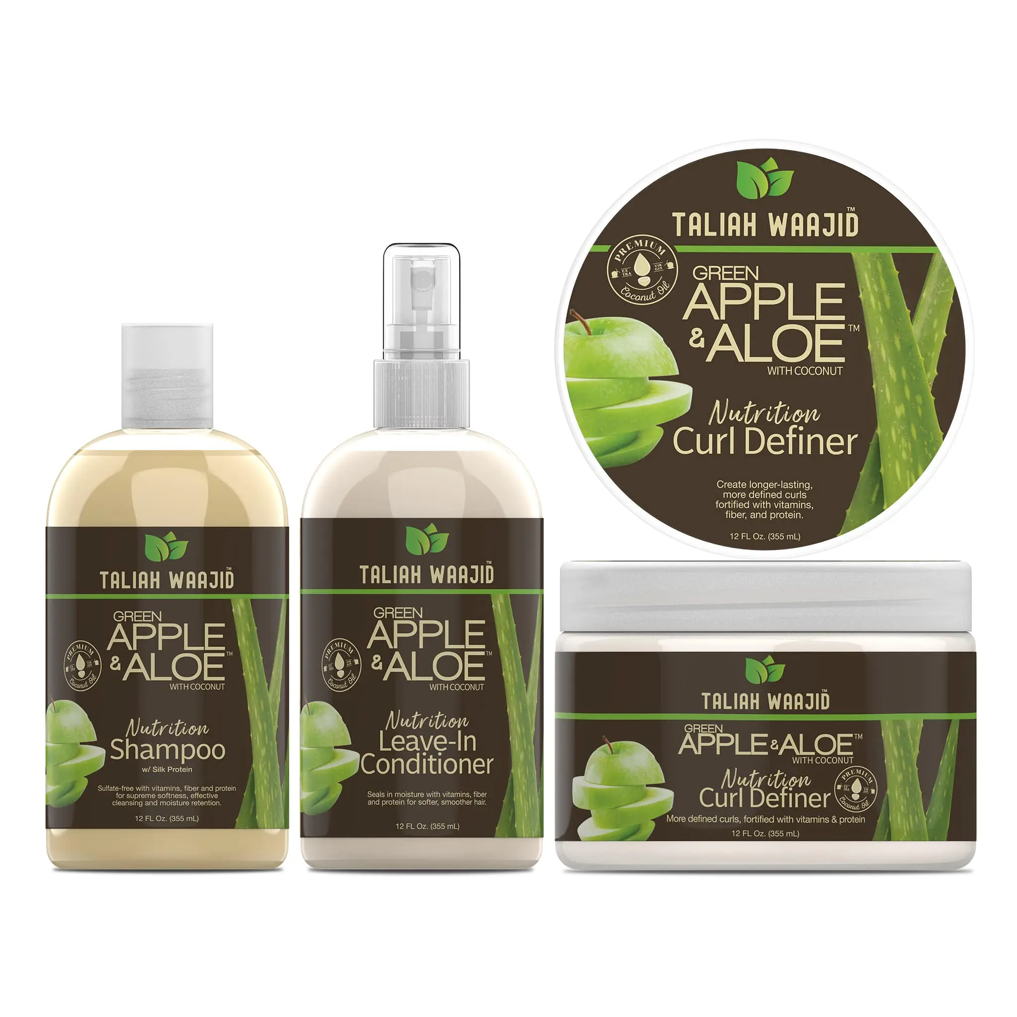 Curly Coily Definer Regimen