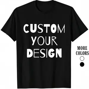 Fashion Designer T-Shirts Customizable T-Shirt – Design Your Own Personalized Tee,Crewneck,Casual casual crew neck cotton t-shirt Man Menswear