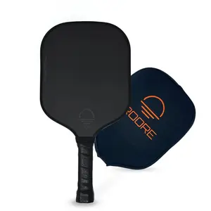 Roore Gen 4 4.5 Pickleball Paddle with 100% Foam Core & T700 Carbon Fiber Hybrid Shape 16mm Thermoformed Design for Enhanced Control and Precision