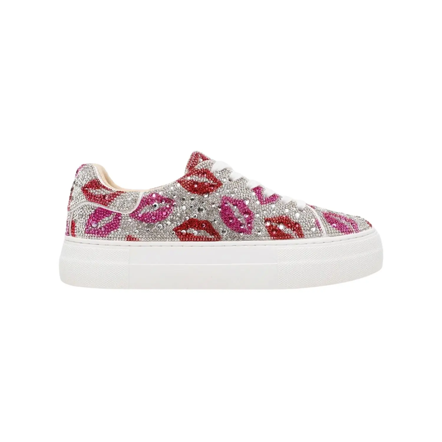 Betsey Johnson Sidny Lips Sneaker R005