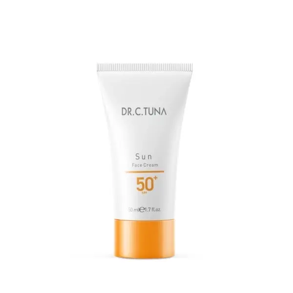 Farmasi Sunscreen Face Cream SPF 50 50 ml / 1.7 fl Oz – Broad-Spectrum Mineral Sun Cream with Natural Extracts – Lightweight Hydration & Non-Greasy Finish – Daily Facial Protection