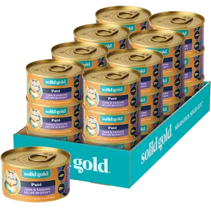 Solid Gold Flavorful Feast™ Tuna & Sardine Wet Food for Cats