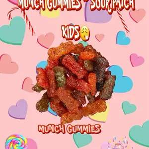 Munch Gummies ~ Chamoy Sour Patch
