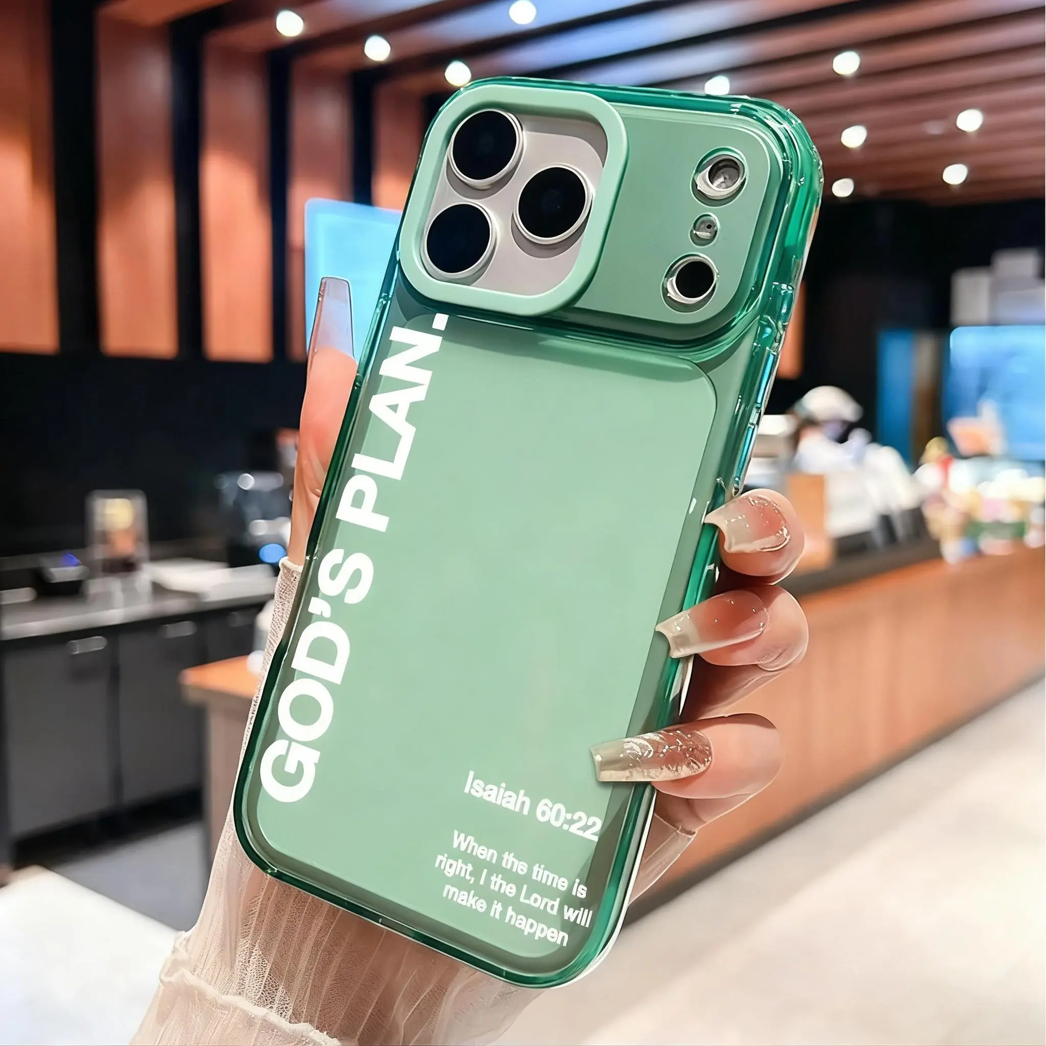 green