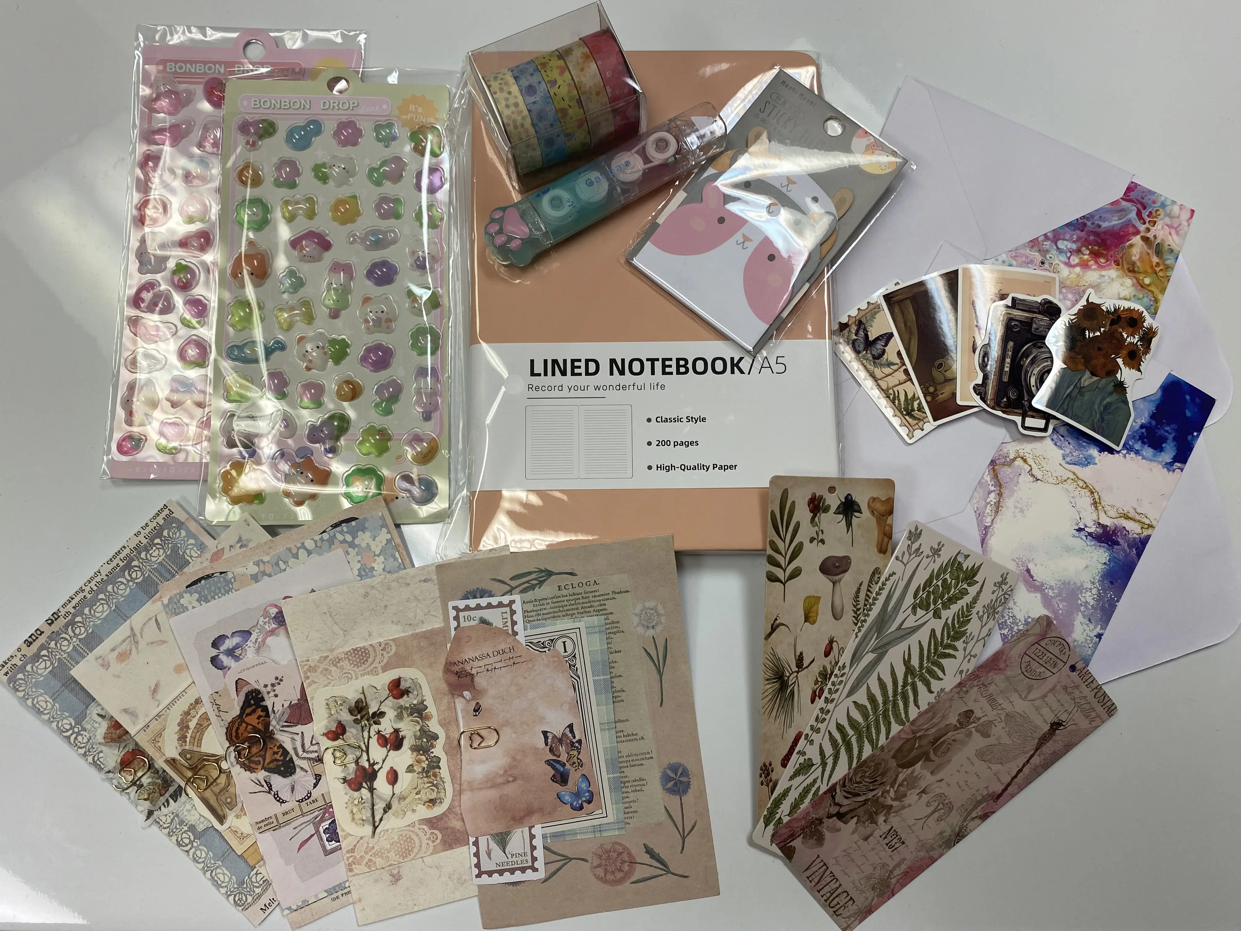 Junk Journal Kit